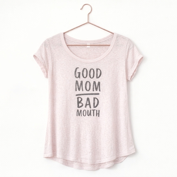 Maurices Beige Graphic Tee - Picture 3 of 5